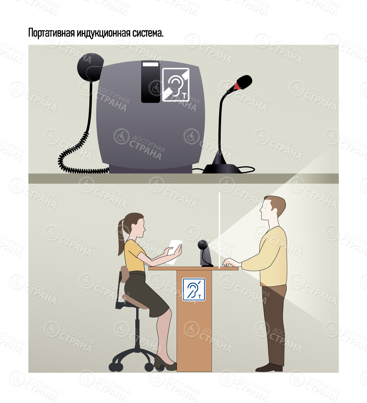 портативная индукционная система